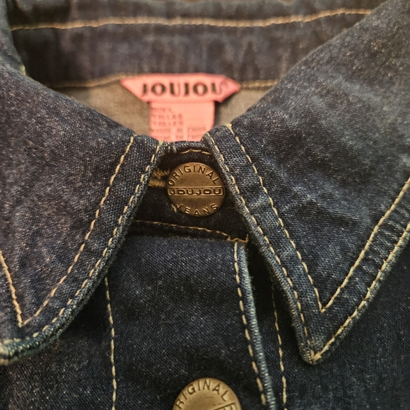 Jou Jou Denim Dress - Picture 6 of 6